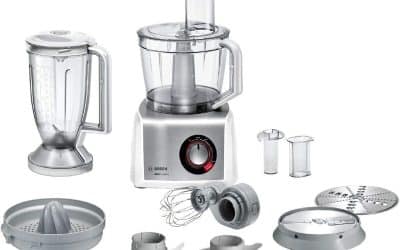 Test : robot ménager Bosch MultiTalent 8 1250 W