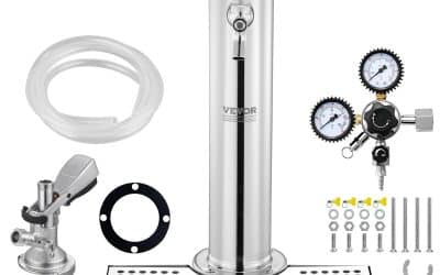 Test : vevor kit colonne à bière avec régulateur double