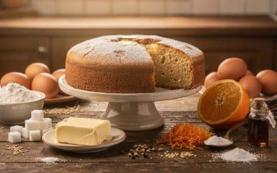 Recette traditionnelle : vassilopitta, la galette de St Basile