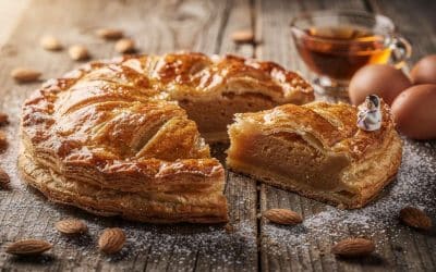 Galette des Rois Frangipane : recette Facile et Délicieuse