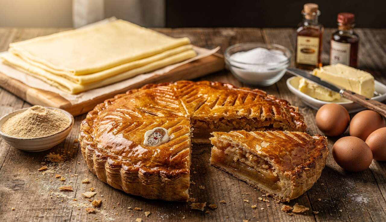 Galette des Rois : recettes et garnitures d&eacute;licieuses