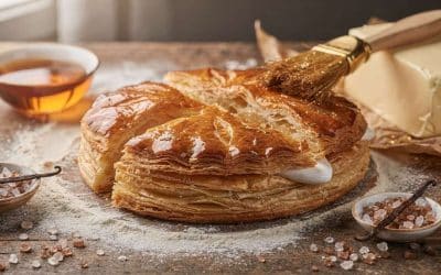 Galette des Rois façon Cédric Grolet : la Recette Incontournable