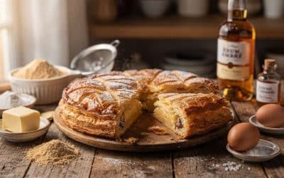 Galette des Rois par Camille Delcroix : recette Gourmande