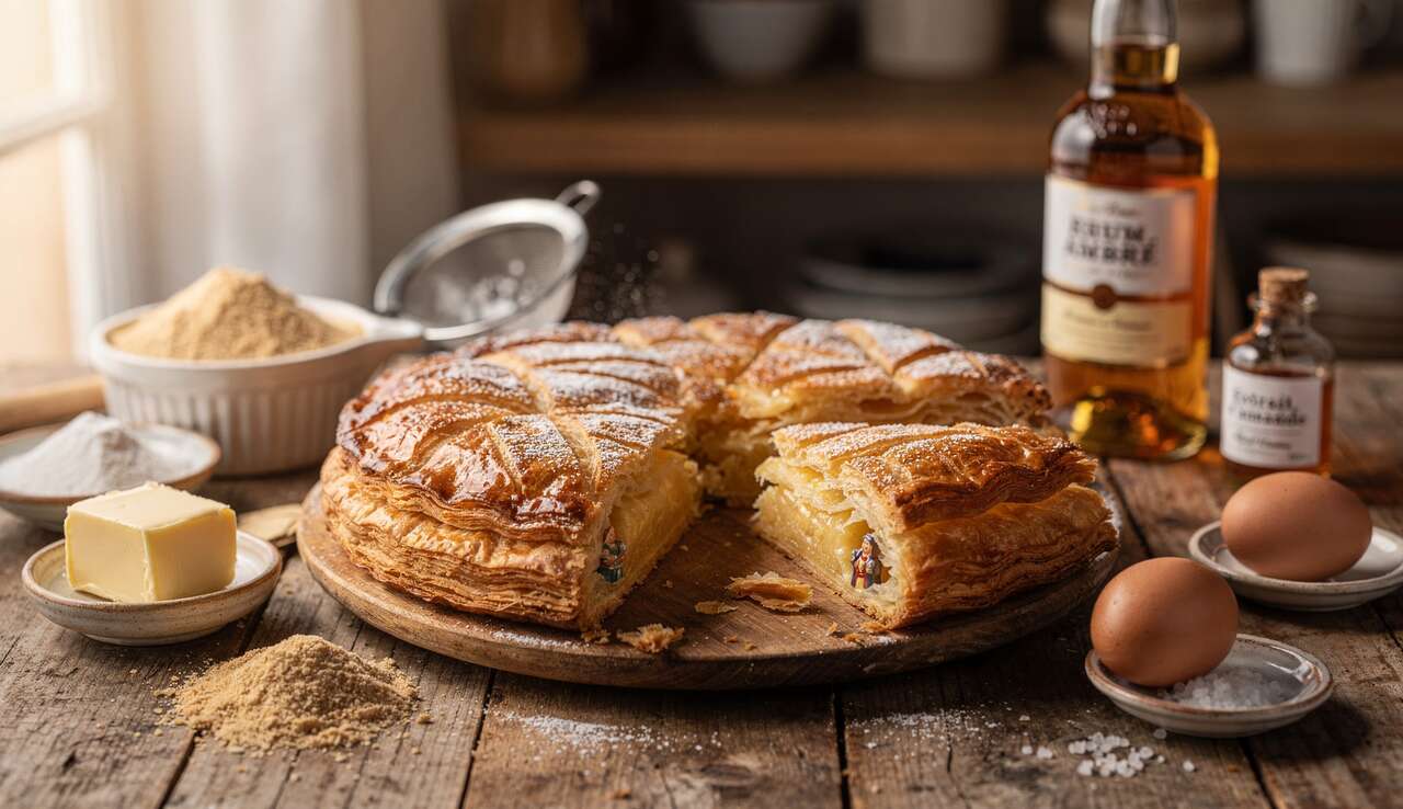 Galette des Rois par Camille Delcroix : recette Gourmande