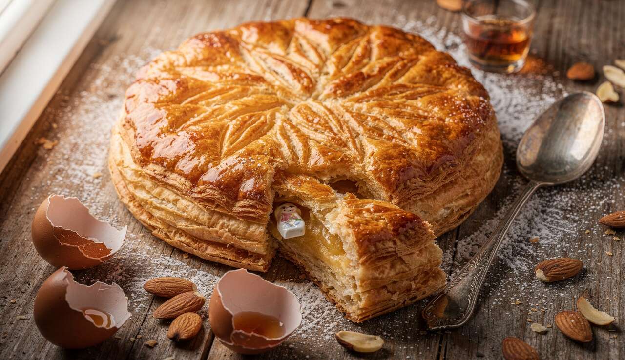 Galette des Rois au Thermomix : recette Facile et D&eacute;licieuse