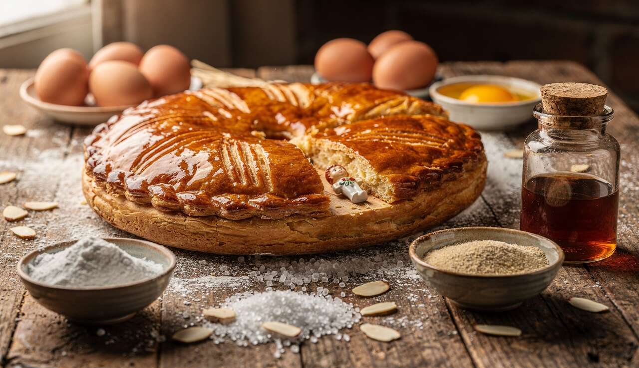 Galette des Rois Alsacienne : recette Traditionnelle