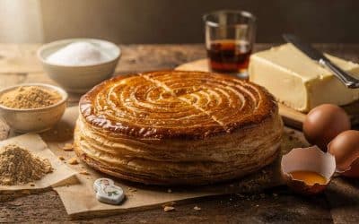 Galette des rois facile : recette rapide et gourmande