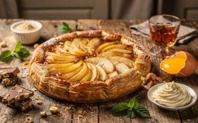 Recette galette poire pralinoise : un délice fondant