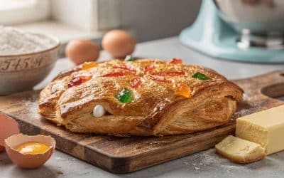 Galette des rois briochée au robot KitchenAid : recette facile et gourmande