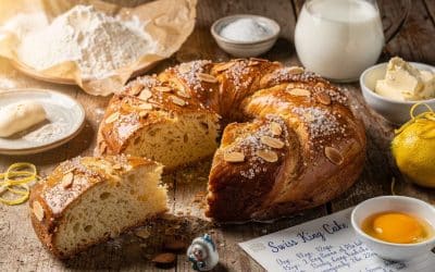 Recette traditionnelle de galette des rois suisse