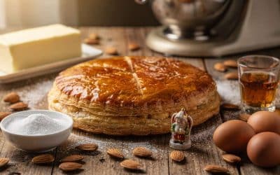 Galette des Rois au Kitchenaid : recette Facile et Délicieuse