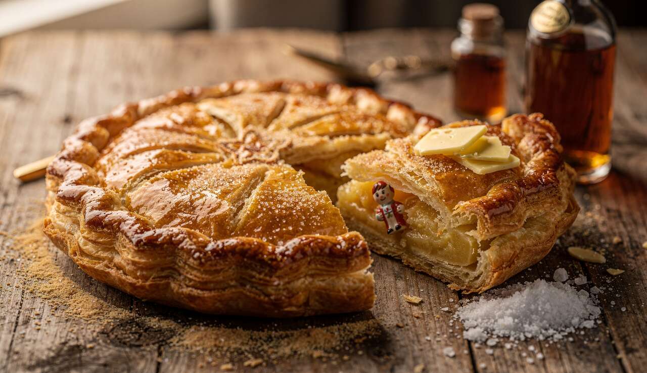 Galette &agrave; la frangipane : recette facile et savoureuse