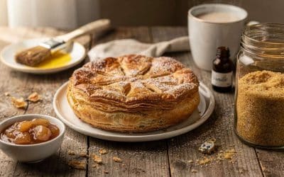 Galette des Rois à la Pomme Facile : recette Savoureuse