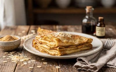 Crêpes Frangipane : recette Gourmande et Facile
