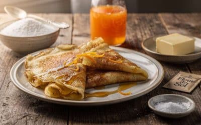 Crêpes Suzette aux Clémentines : recette Facile et Savoureuse