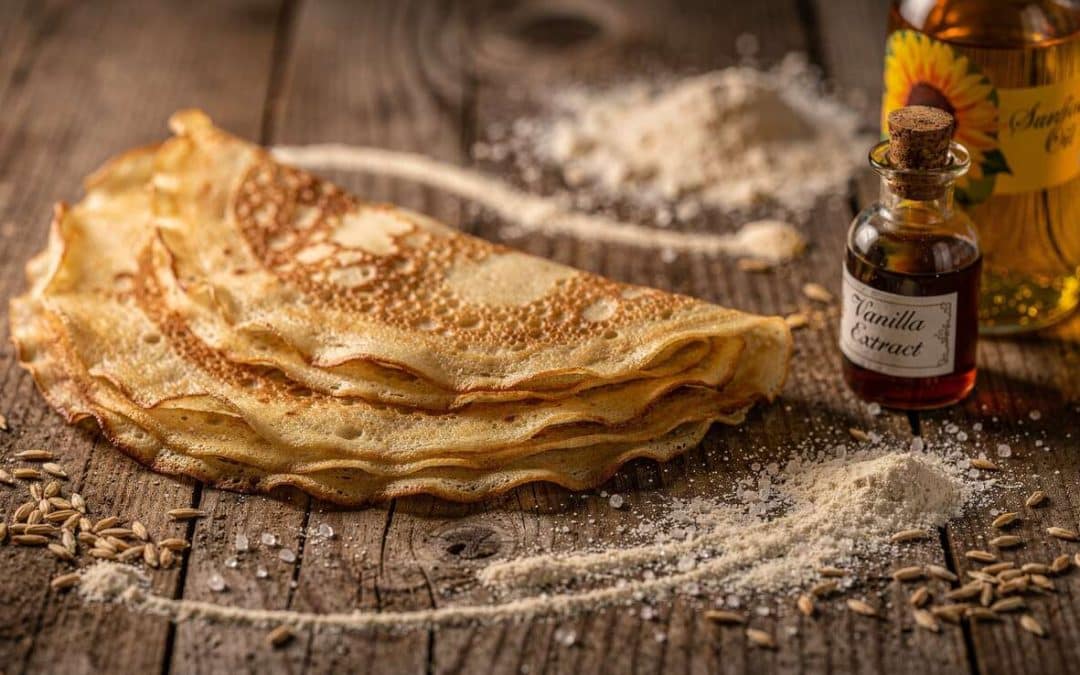 Crêpes Pas Chères : recette Facile et Délicieuse