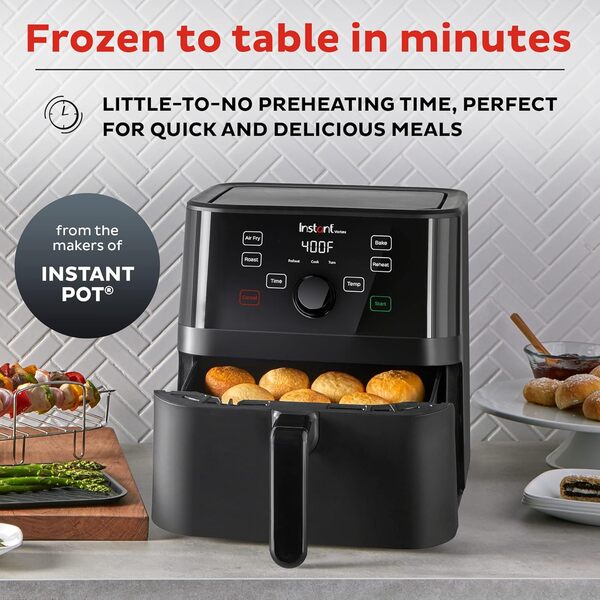 Instant Pot 5.7Qt Vortex Air Fryer bundle