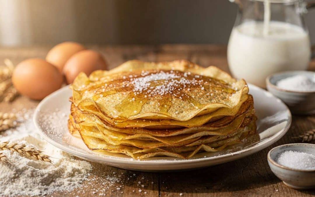Crêpe facile : recette rapide et délicieuse