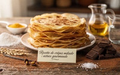 Recette de crêpes mikado : astuce gourmande