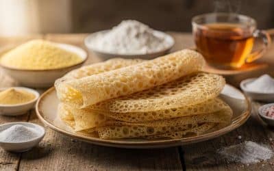Baghrir facile : crêpes aux mille trous inratables