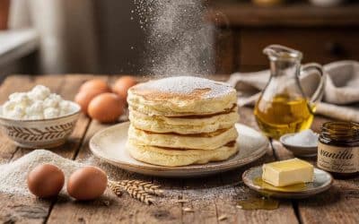 Recette de Varskeciai : crêpes Lituaniennes Moelleuses