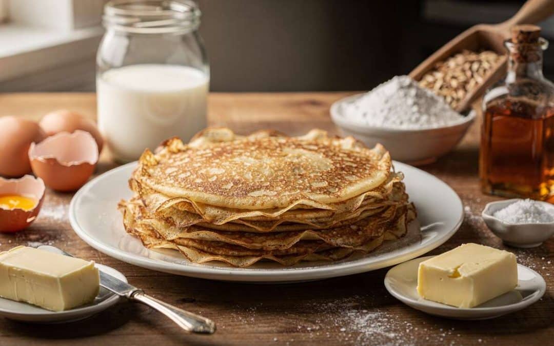 Pâte à crêpe au Compact Cook Elite : recette facile et rapide