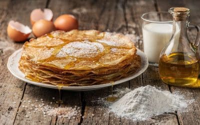 Crêpes légères : la recette facile et rapide