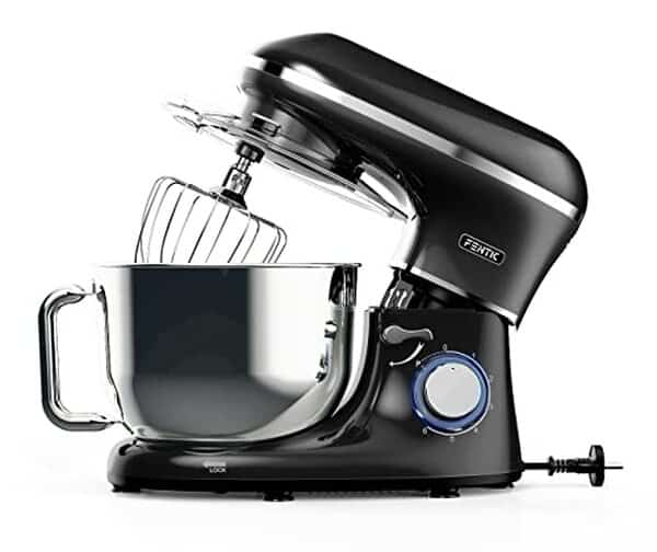 Découvrez notre test détaillé du robot pâtissier Fentic : performance de 2000W, bol en inox 6, 2L pour des pâtisseries réussies à coup sûr.