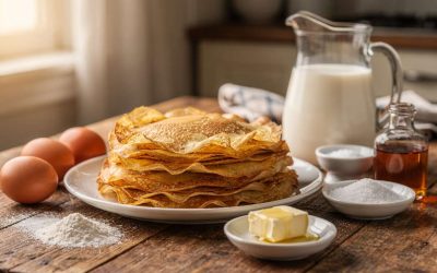 Pâte à crêpes inratable : la recette parfaite