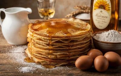 Recette facile de 20 crêpes sucrées : astuces et secrets