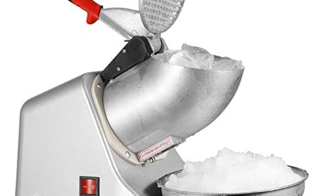 Évaluation du broyeur à glace électrique Zeny Ice Silver