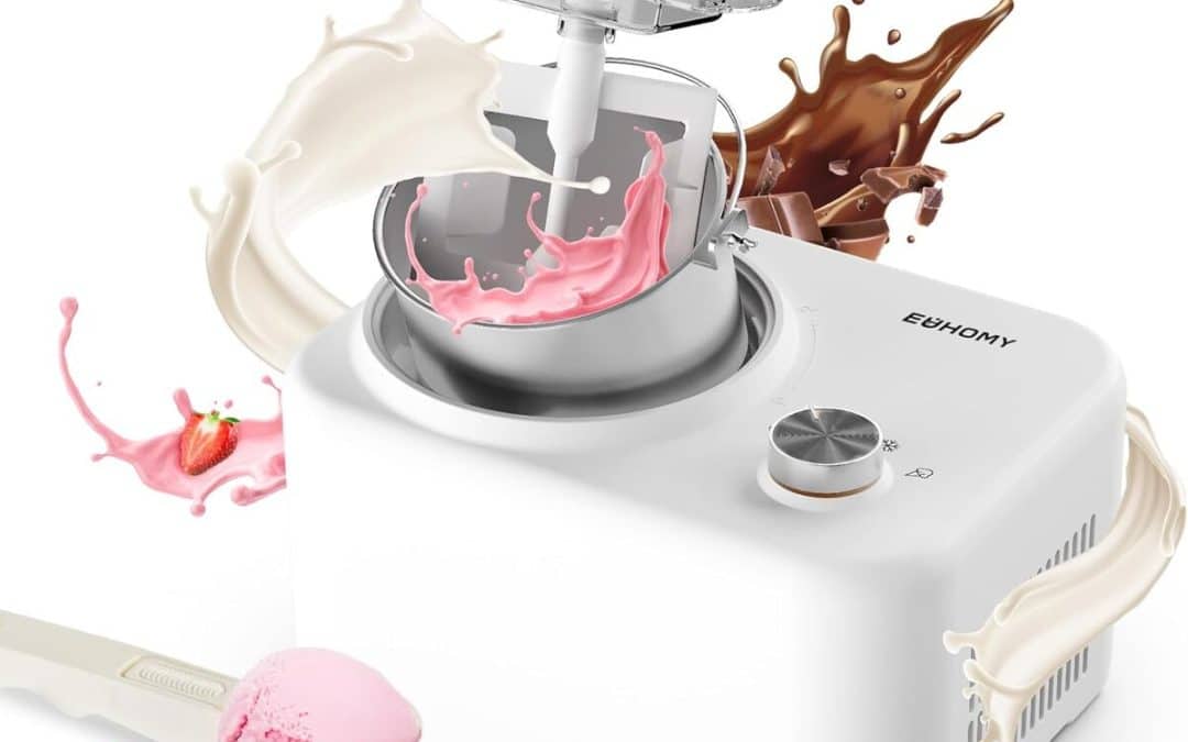 Test de la sorbetière Euhomy 1L à compresseur 100W