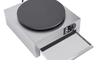 Test de l’appareil à crêpes PUDLOR 3000 W : pour pros et gourmands