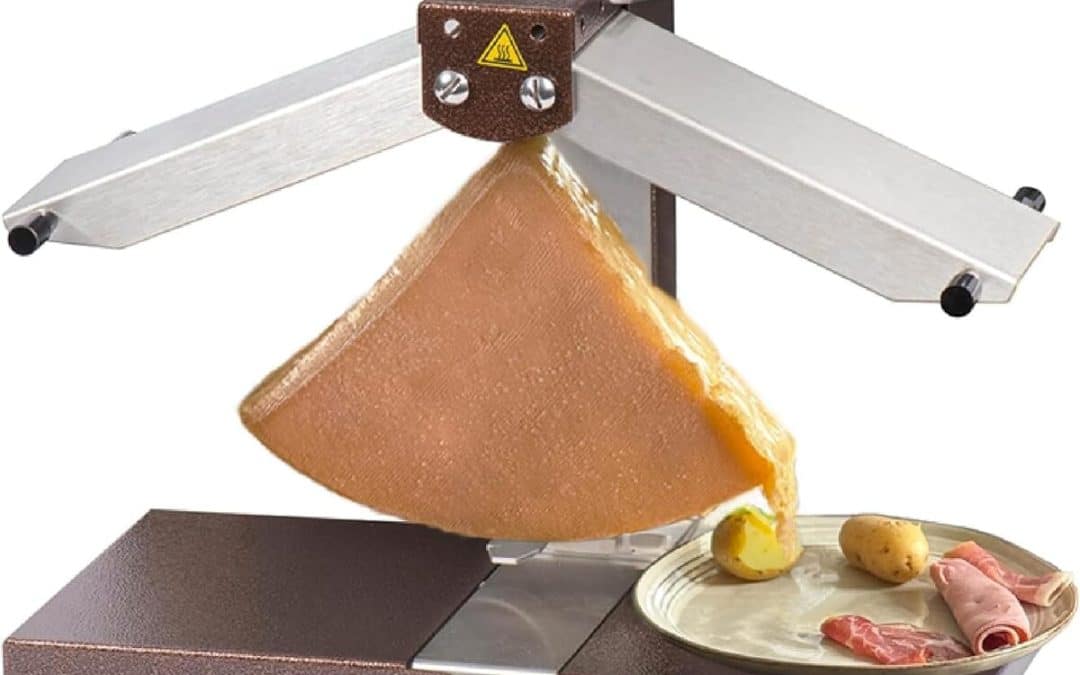 Test de l'appareil à raclette Louis Tellier Brézière Signature Original - confort pour 4 personnes
