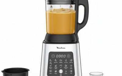 Test du blender chauffant Moulinex Perfectmix Cook LM83SD10 : puissance et polyvalence