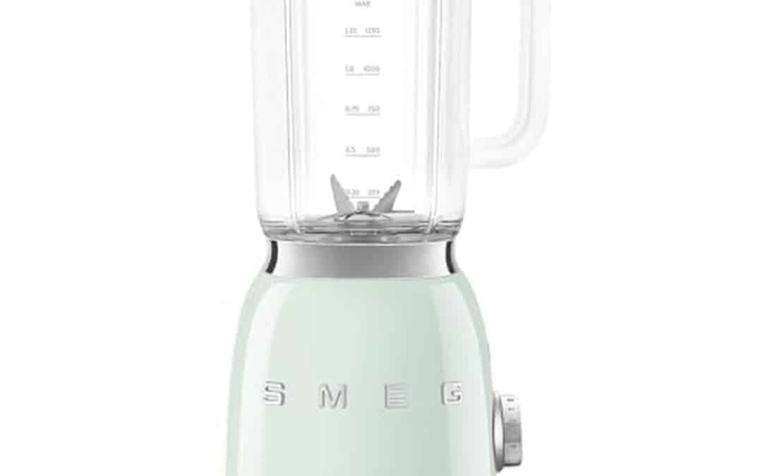 Test du blender Smeg BLF03PGEU : polyvalence et design rétro