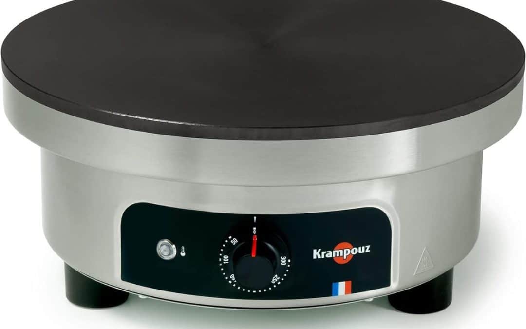 Test du crêpes maker Krampouz 40 cm