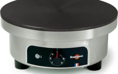 Test du crêpes maker Krampouz 40 cm