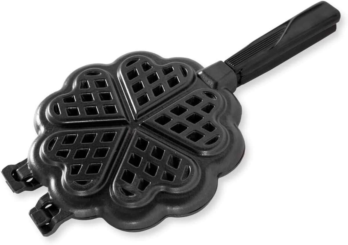 Test du gaufrier Nordic Ware : mini gaufres en cœur