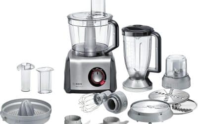 Test du robot de cuisine Bosch MultiTalent 8 : polyvalence et puissance