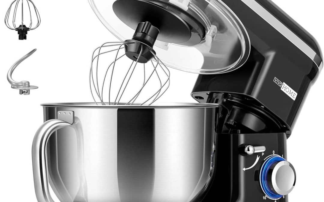 Test du robot pâtissier Vivohome 660W : puissance et polyvalence