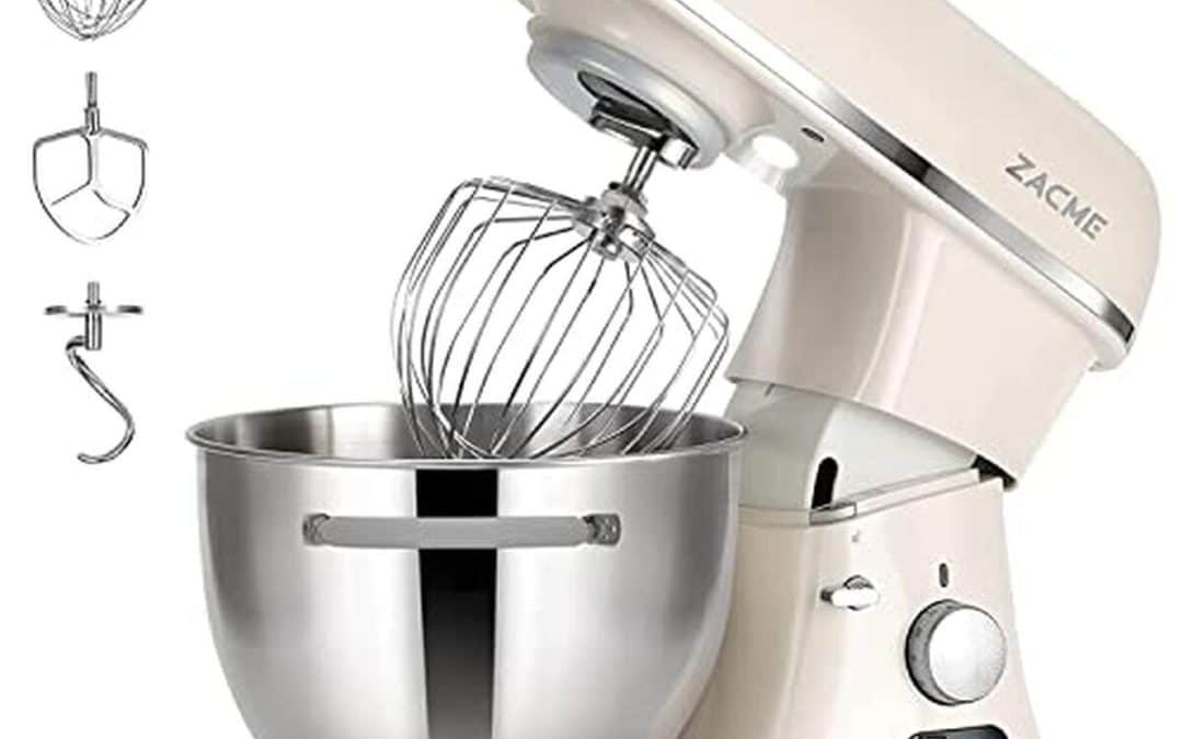 Test du ZACME Patissier : robot de cuisine puissant et polyvalent