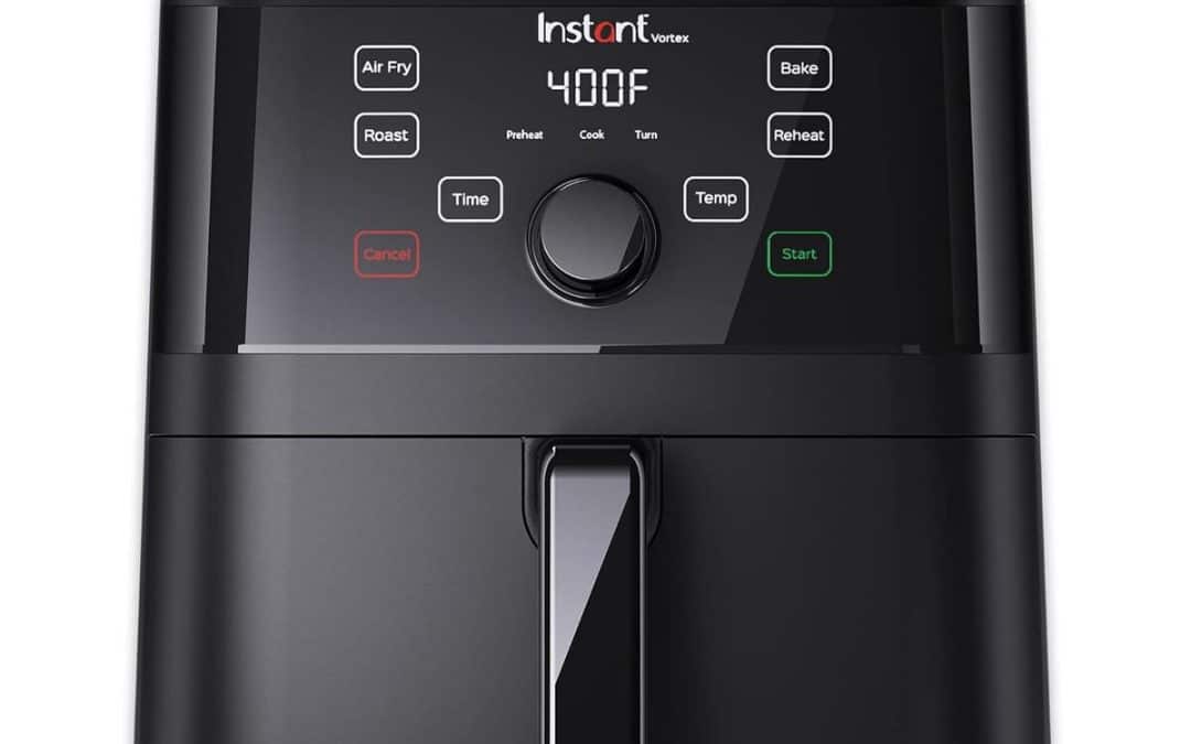 Test : friteuse à air chaud Instant Pot Vortex 5, 7 litres