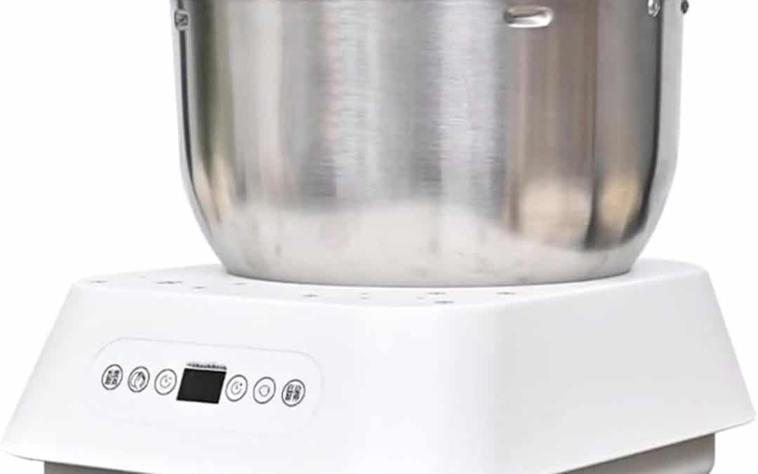 Test : machine à pâte électrique avec fonction fermentation 5 L