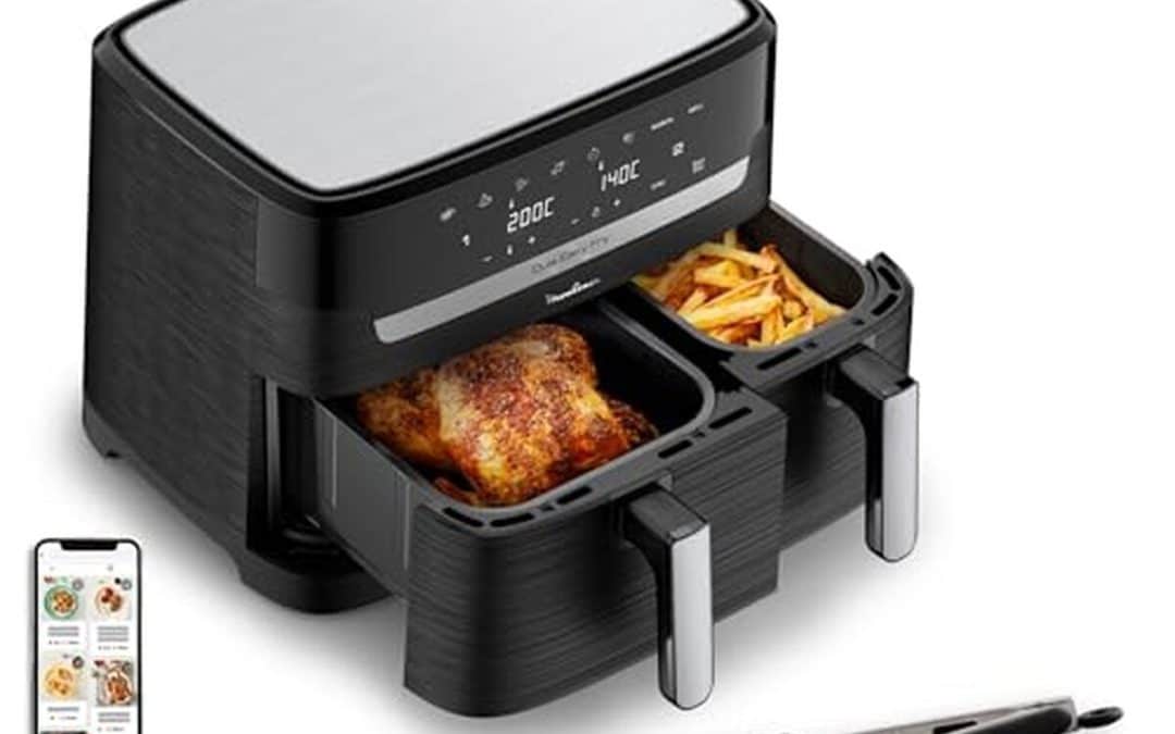 Test : moulinex Easy Fry, 8, 3L et 7 programmes intuitifs