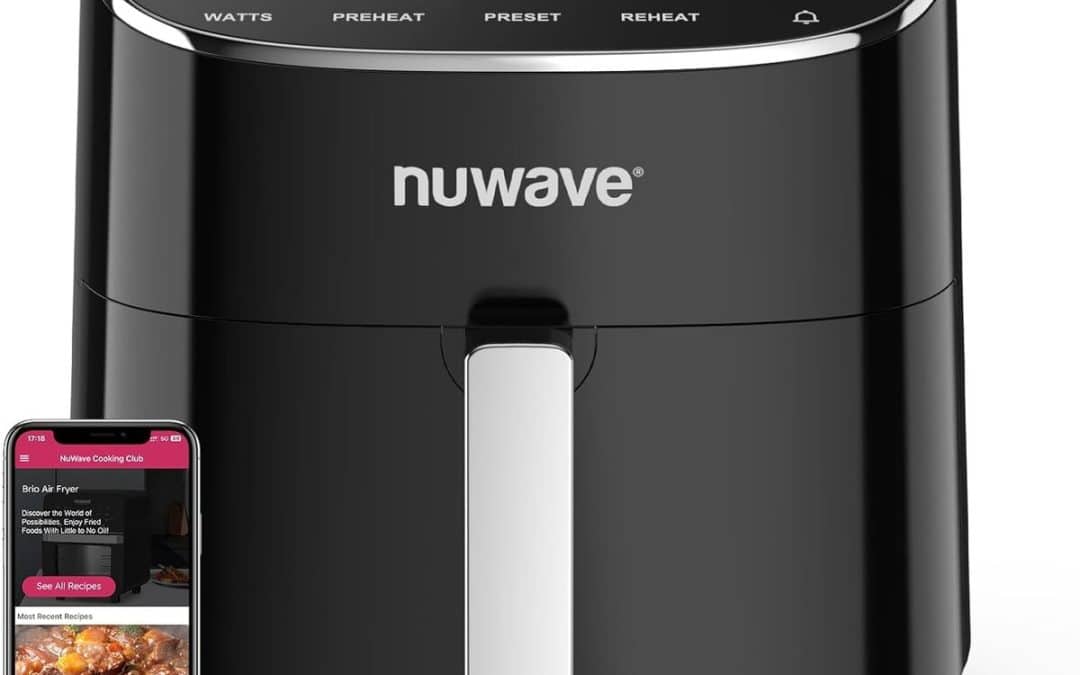 Test Nuwave Brio Plus : la friteuse à air 8 litres polyvalente