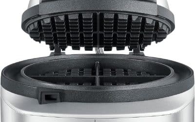Test Sage No-Mess Waffle : gaufrier pro inoxydable