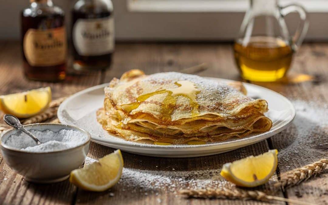 Crêpes au jus de citron : recette facile et savoureuse