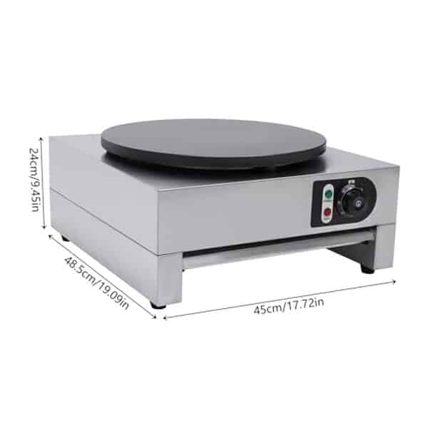 Découvrez les performances de la crêpière électrique vinnyooc 40 cm : une analyse sur sa polyvalence, ses points forts et faiblesses pour réussir toutes vos crêpes à la maison