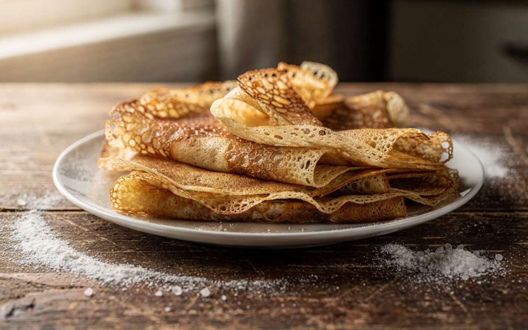 Crêpes de Tapioca : recette Facile et Délicieuse